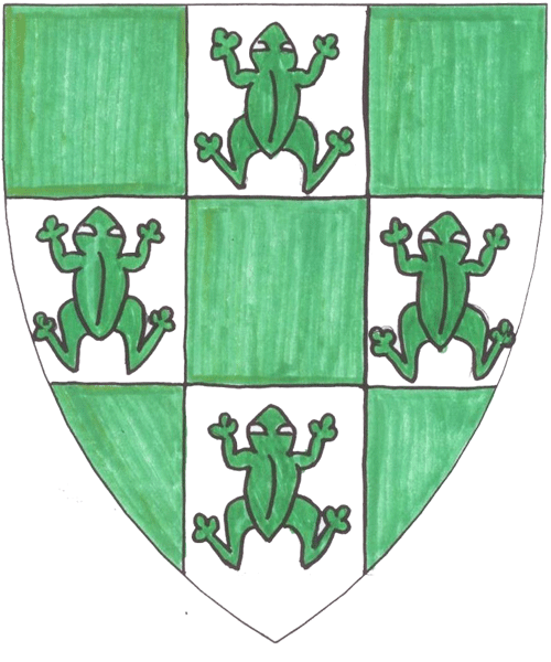 The arms of Isabel de Triana