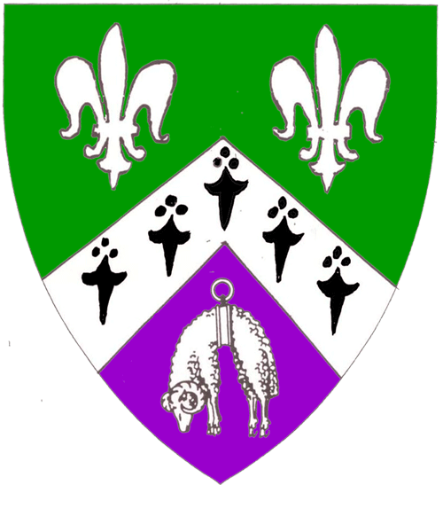 The arms of Isabella Agnes van Lichtervelde