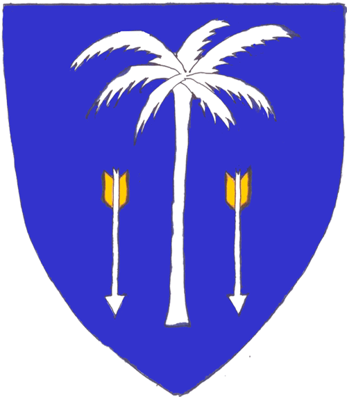 The arms of Ishmael of the Wells