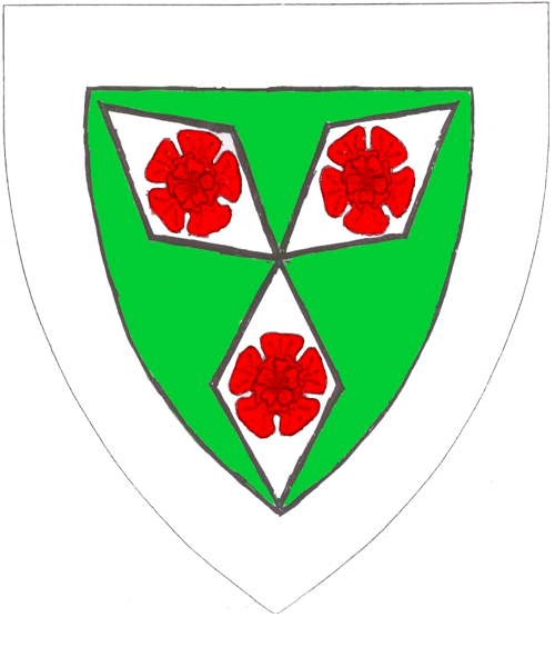 The arms of Ismay Othe of Glendalough