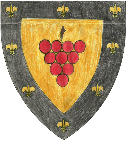 The arms of Isobel Ramsay
