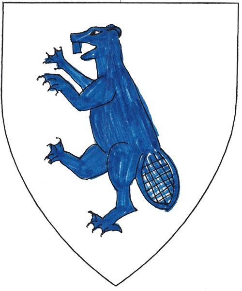 The arms of Issabella Oger of Buckie