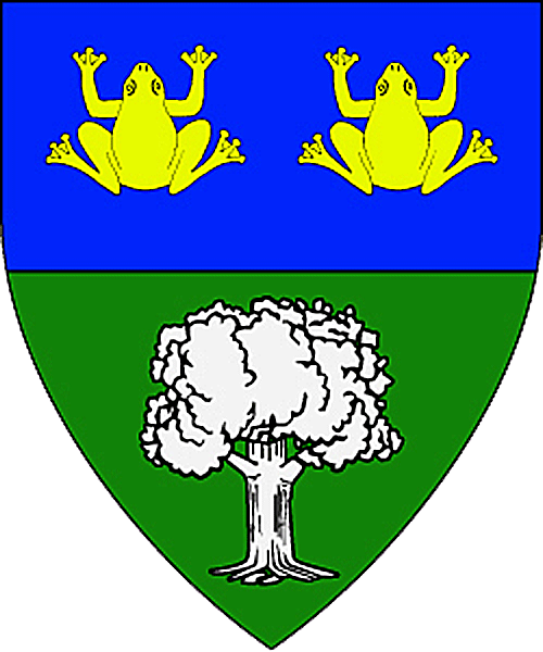 The arms of Ivarr Mjoksiglandi