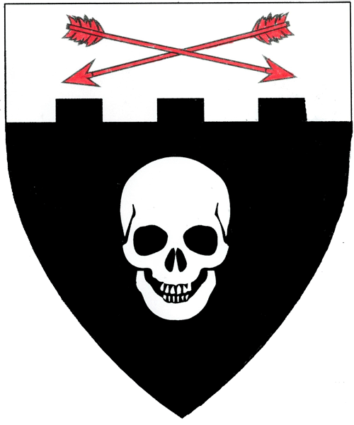 The arms of Jack Thexton