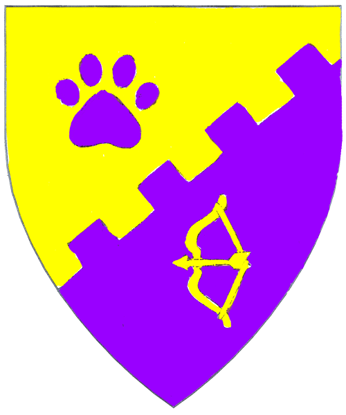 The arms of Jack of Airedale