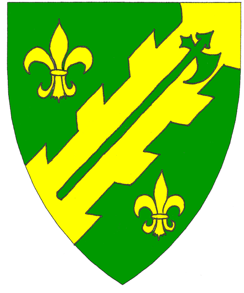 The arms of Jacques de Fairmont