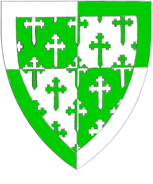 The arms of James Andrew Macallister