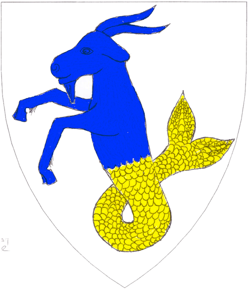 The arms of James Everglad