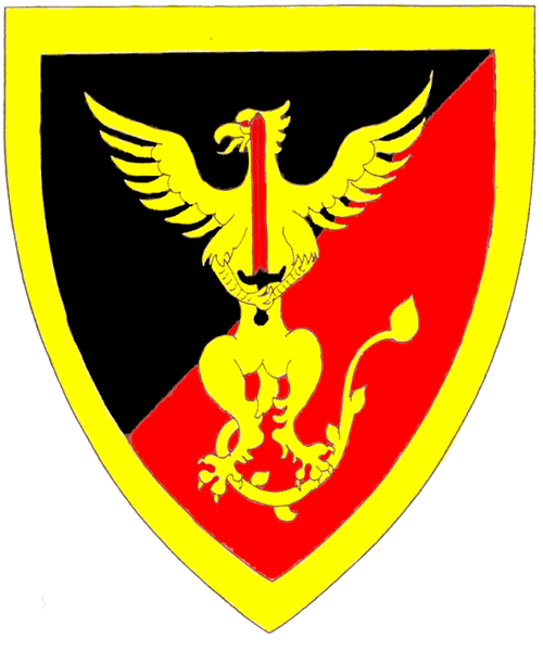 The arms of James Griffin