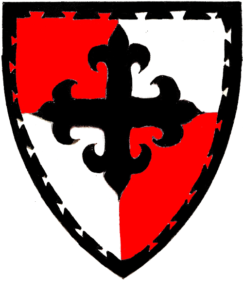 The arms of James Rufus of Wendland