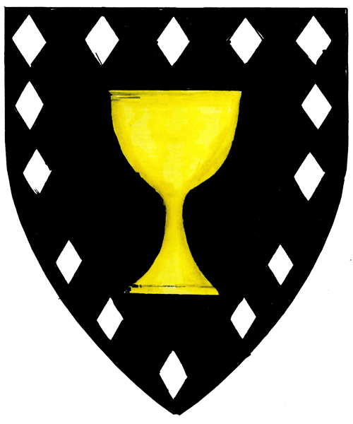 The arms of James Vincent Montgomery