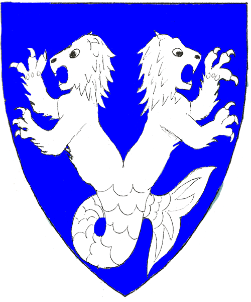 The arms of James du Mer