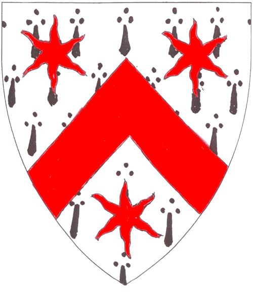 The arms of James of Wiverneweald