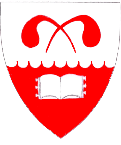 The arms of James of the Lake