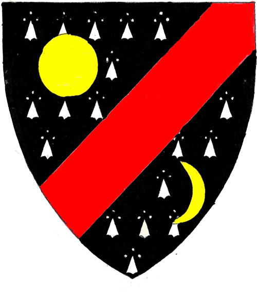 The arms of James the Inconstant