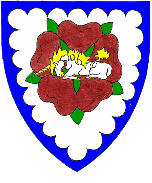 The arms of Jana Aoibeall