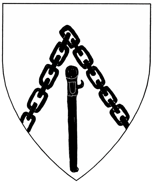 The arms of Janus of Gyldenholt