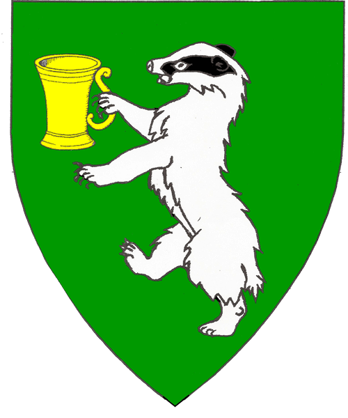 The arms of Jareth Learie