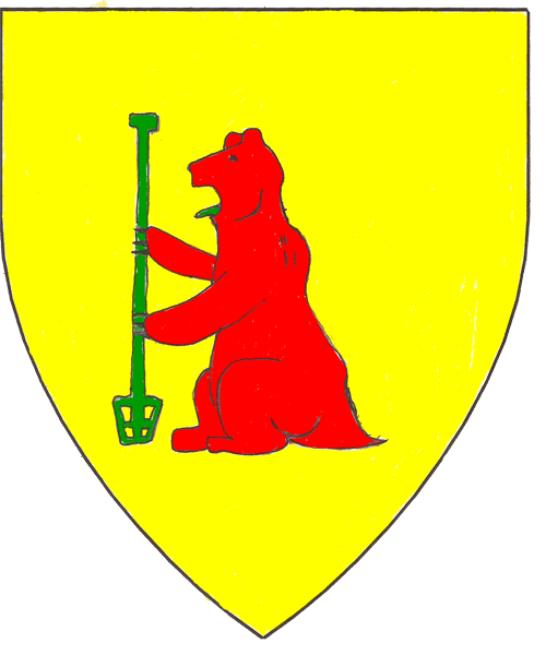 The arms of Jarmarr Randviðsson