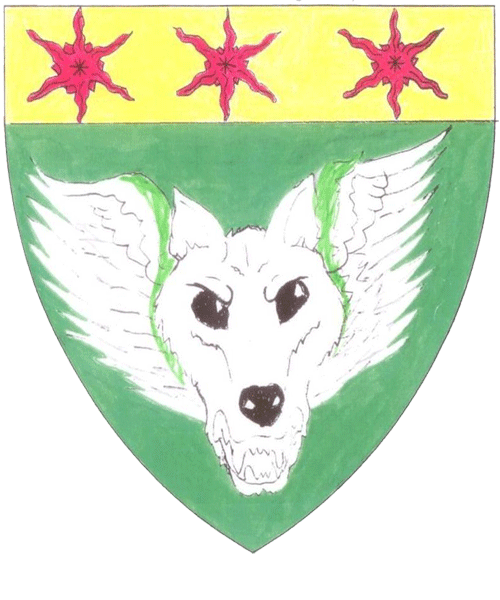 The arms of Jayna of Gallavally