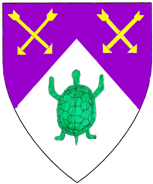 The arms of Jean Blackhart