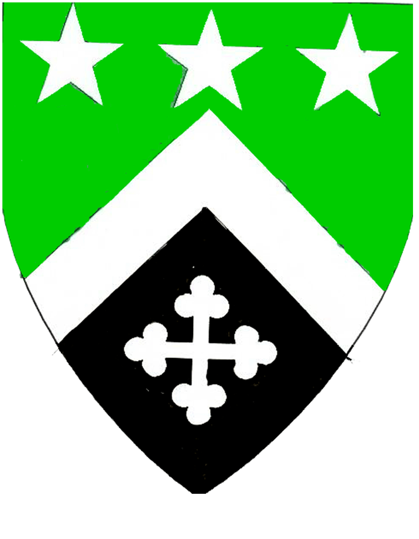 The arms of Jean-Christophe Messier