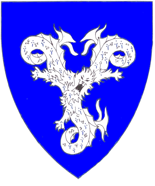 The arms of Jeanne Marie la Verriere