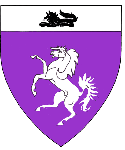 The arms of Jehanna of Glencairn