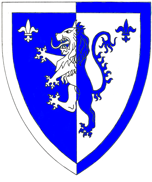 The arms of Jeremy FitzMartin of Angoulême