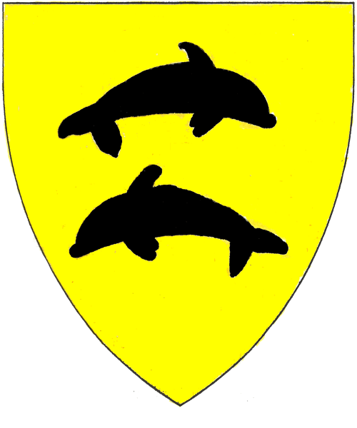 The arms of Joanna Melissa Ronsivalle