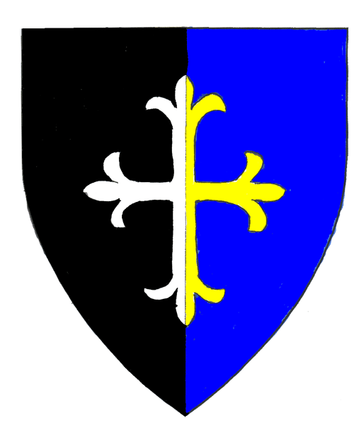 The arms of Jocelyn d'Isigny