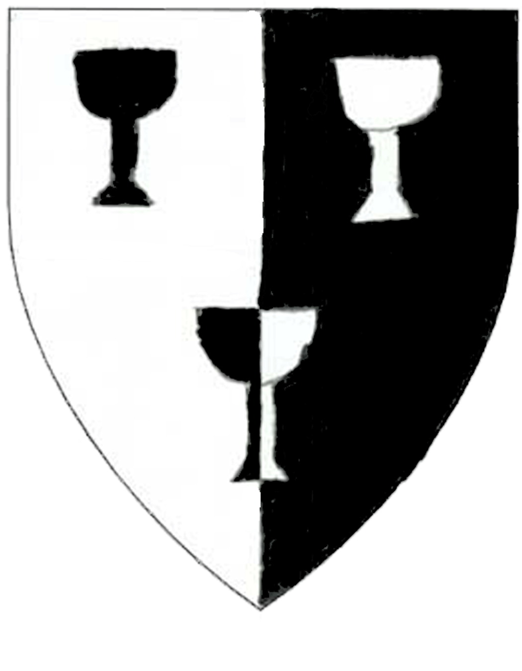 The arms of Johann von Magdeburg