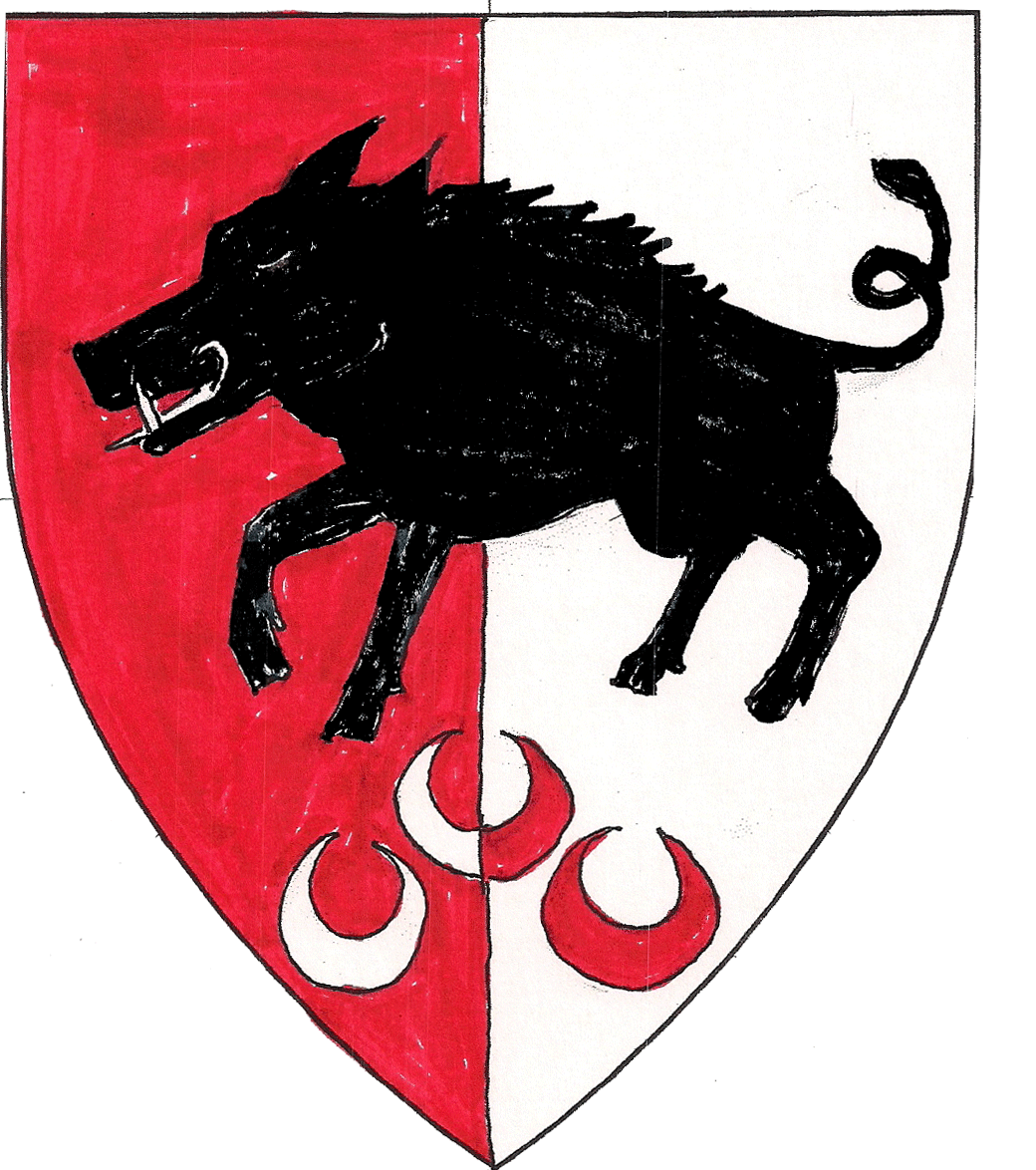 The arms of Johann Grimm