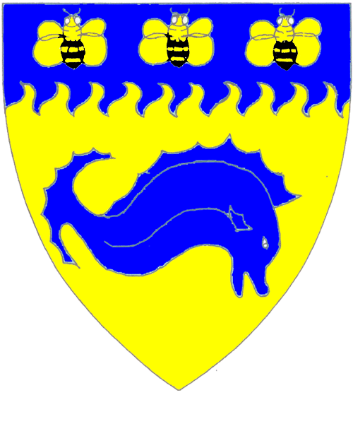 The arms of Johannes of Amstelveen