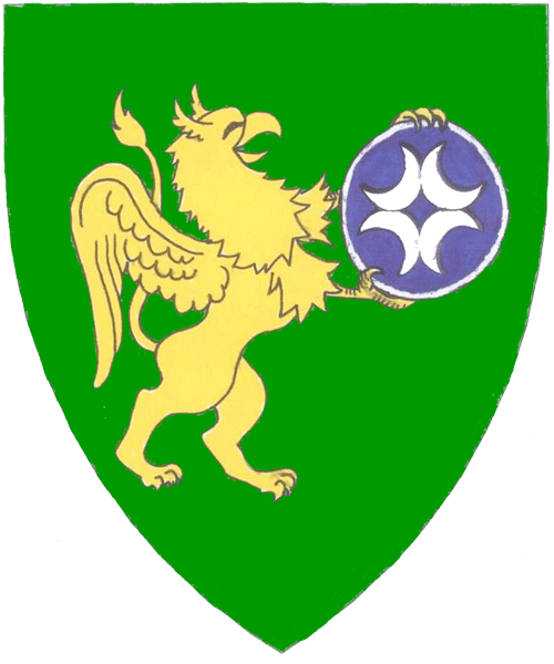 The arms of John ap Griffin