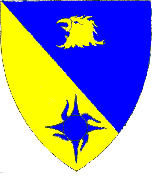 The arms of John of Calderwood