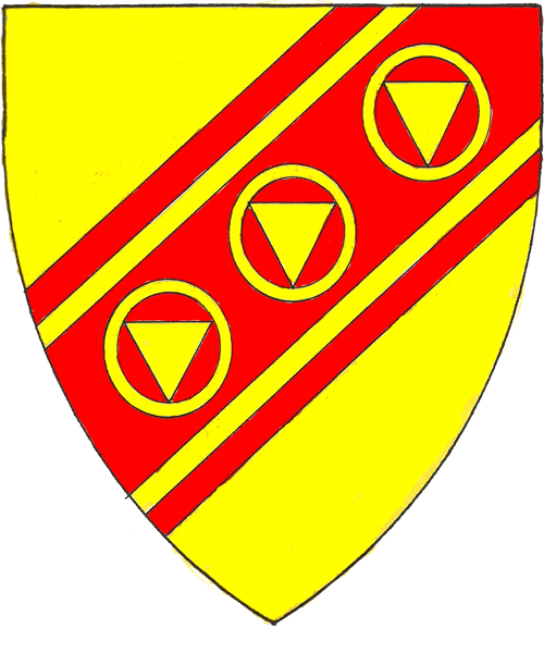 The arms of John of Dreiburgen