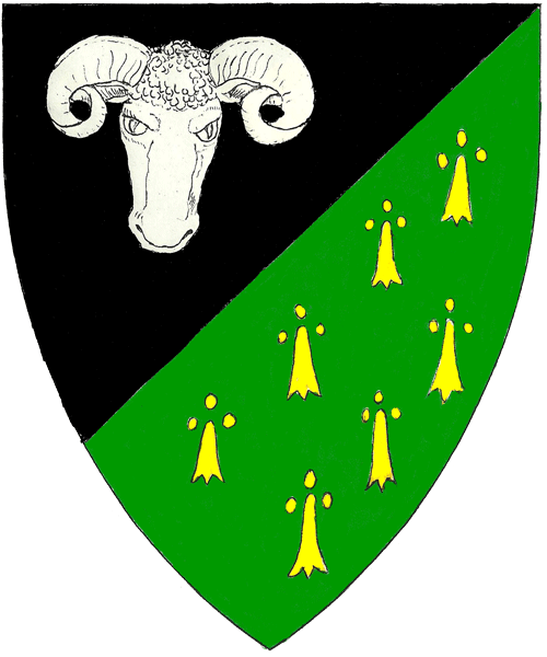 The arms of John of Somme Whyre