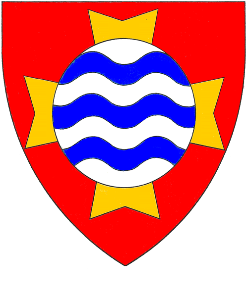 The arms of John of Sudwelle