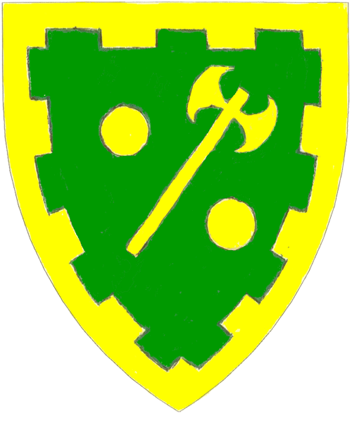 The arms of Jonathan Drake of Skye
