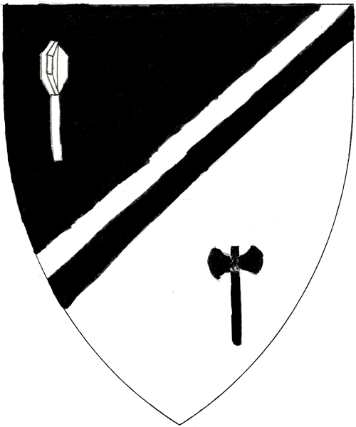 The arms of Jontan of Iceland