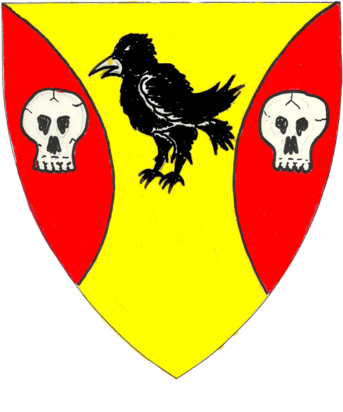 The arms of Joseph Decatur