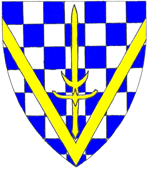 The arms of Joseph Moonchaser