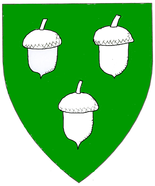 The arms of Judith Anne of Durmast
