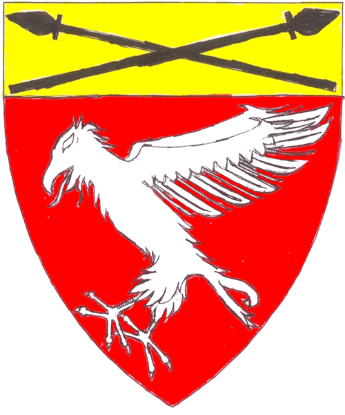 The arms of Judwiga Czarna Pika ze Smocza Jamy