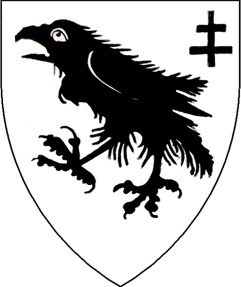 The arms of Jules de la Croix