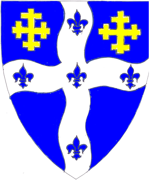 The arms of Juliana Angelique d'Avelaine