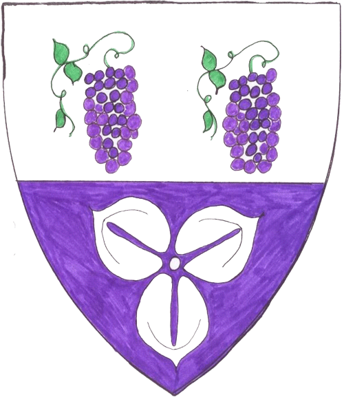 The arms of Juliana Marie d'Orléans