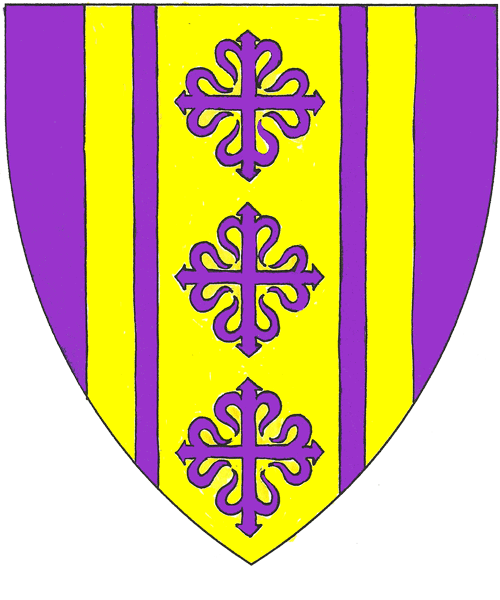 The arms of Juliana de l'Eglantier