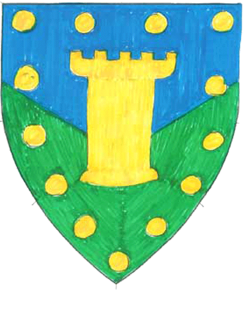 The arms of June o' the Dell